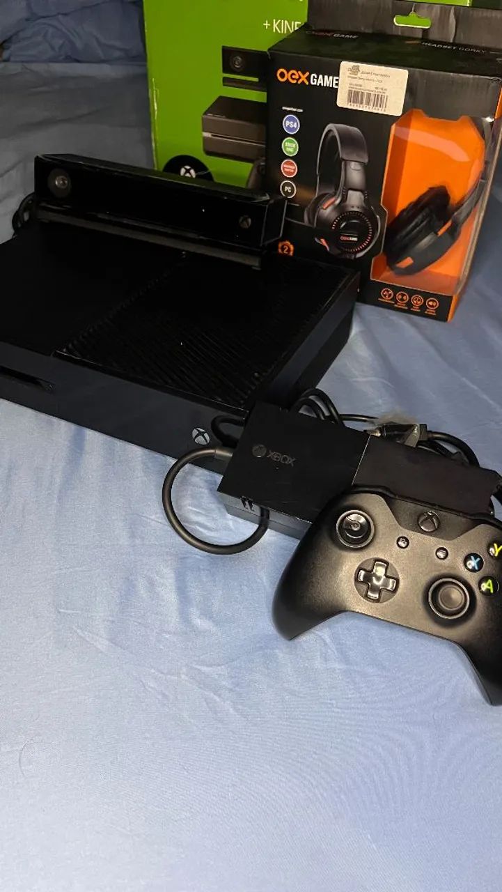 Xbox One Fat + Kinect - Foto 3