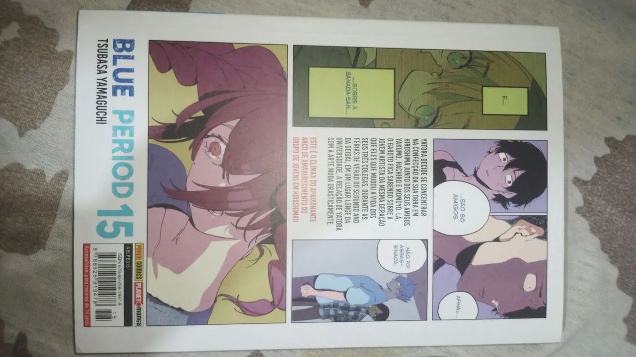 Mangá blue period  - Foto 3
