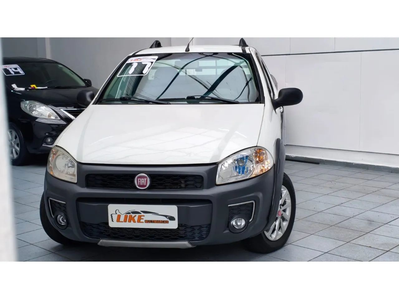 Fiat Strada 1.4 MPI Fire Flex 8V CS 2017 - Foto 2