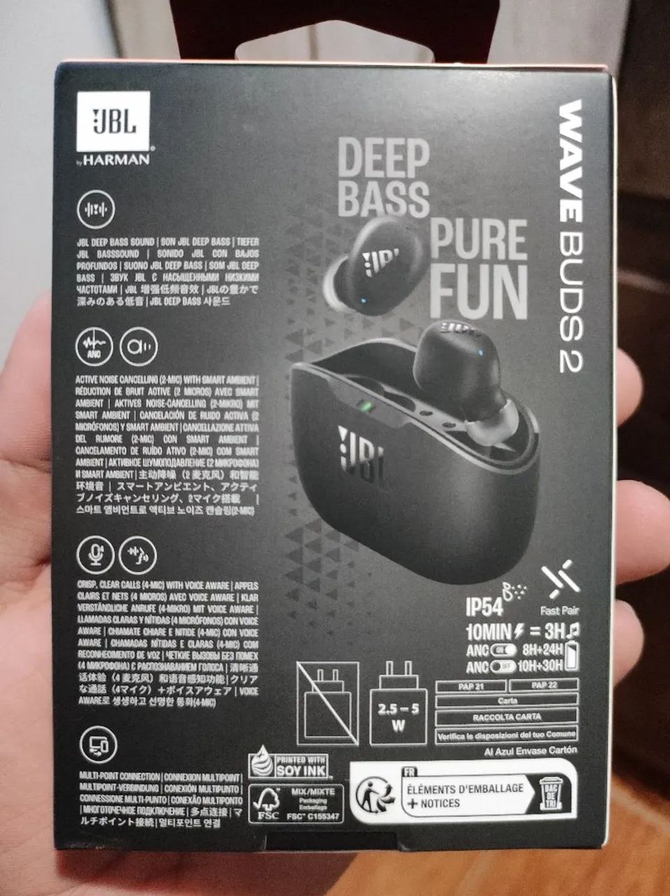 FONE JBL WAVE BUDS 2 - Foto 2