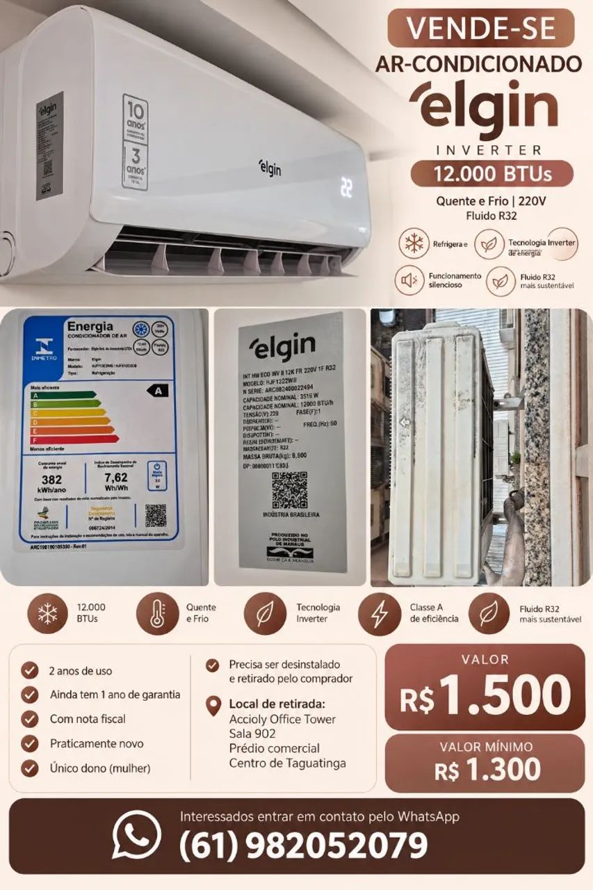 Ar condicionado 