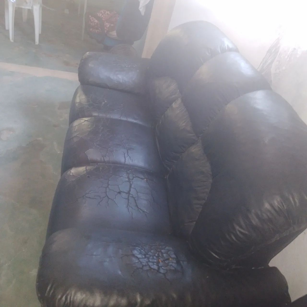 Vendo conjunto de sofá, 2 e 3 lugares.  - Foto 2