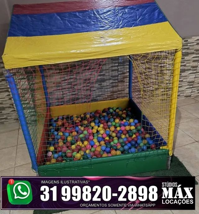 Aluguel de Piscina de Bolinhas para festas - Foto 2