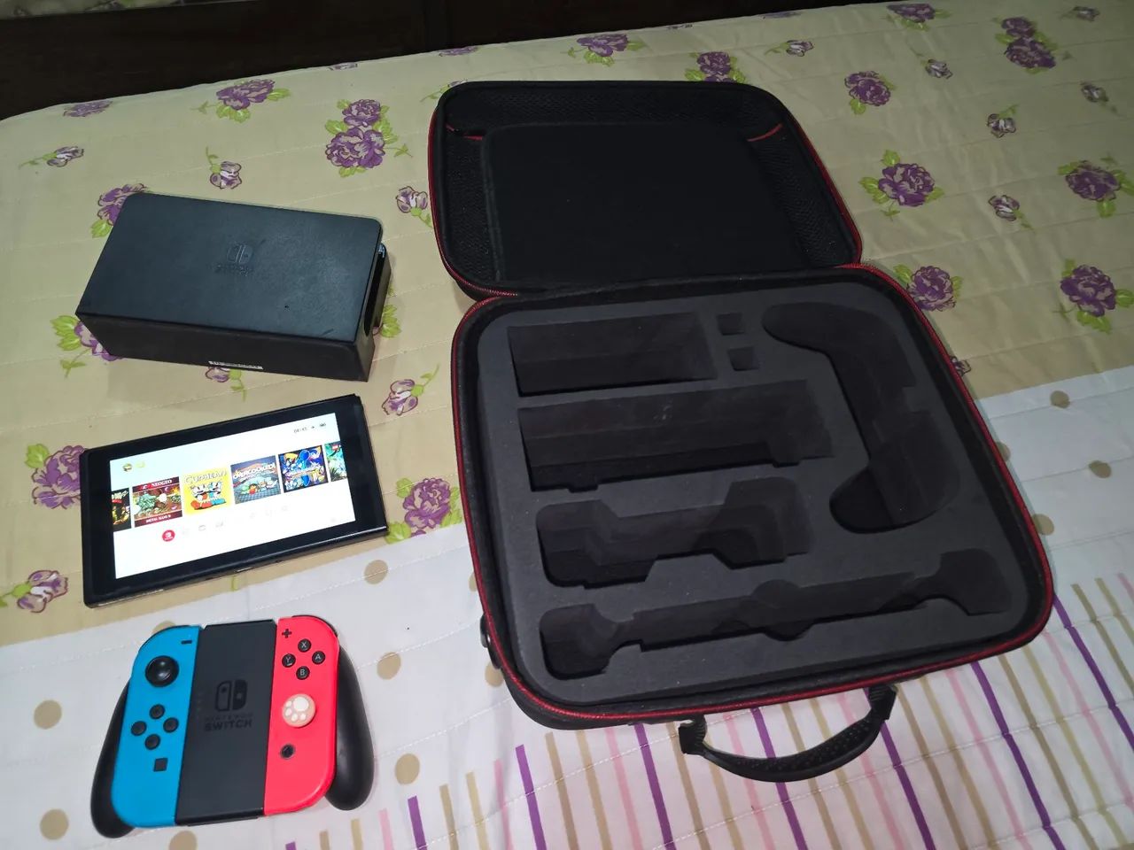 Nintendo Switch Desbloqueado 512GB