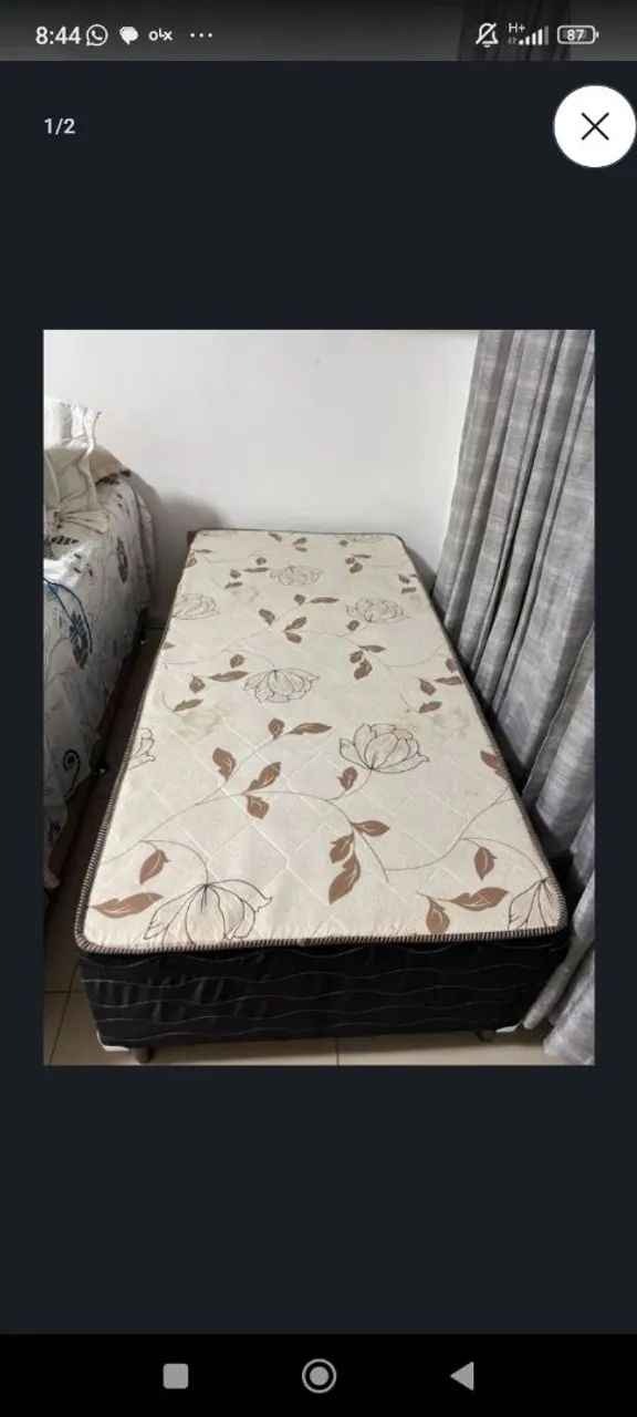 Cama Box Solteirão