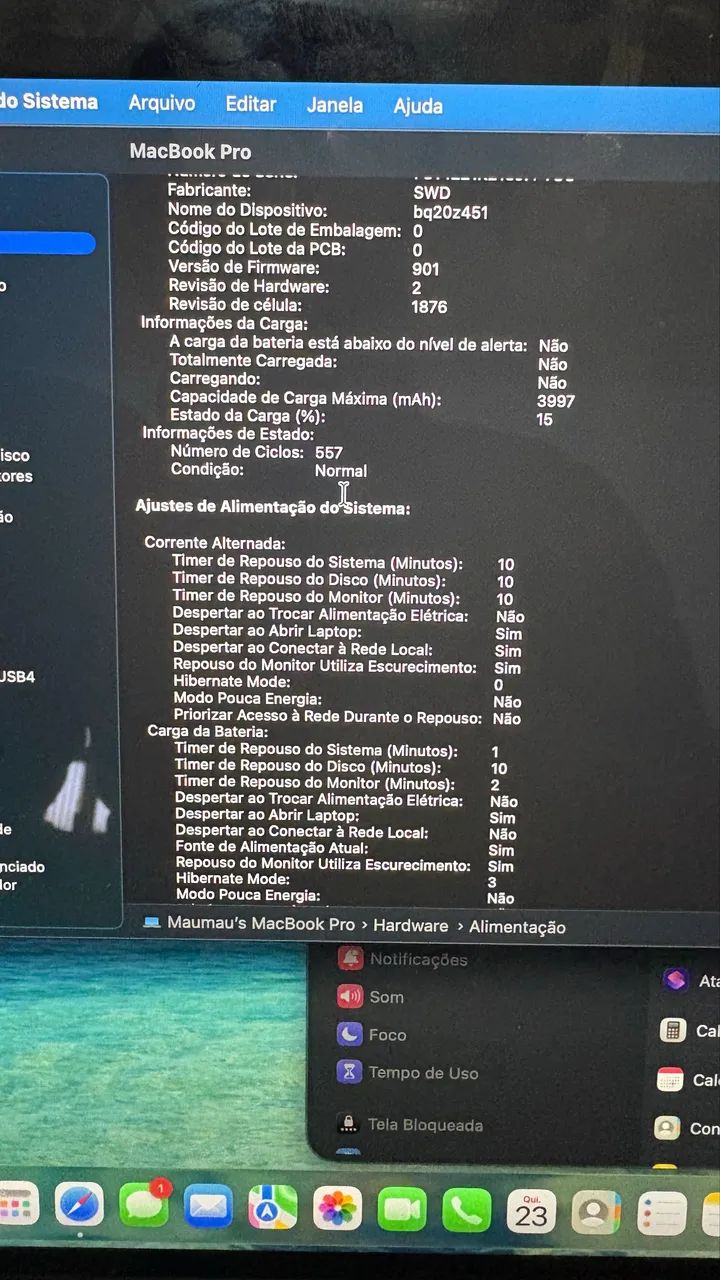 MacBook Pro i7 2020 - Foto 5