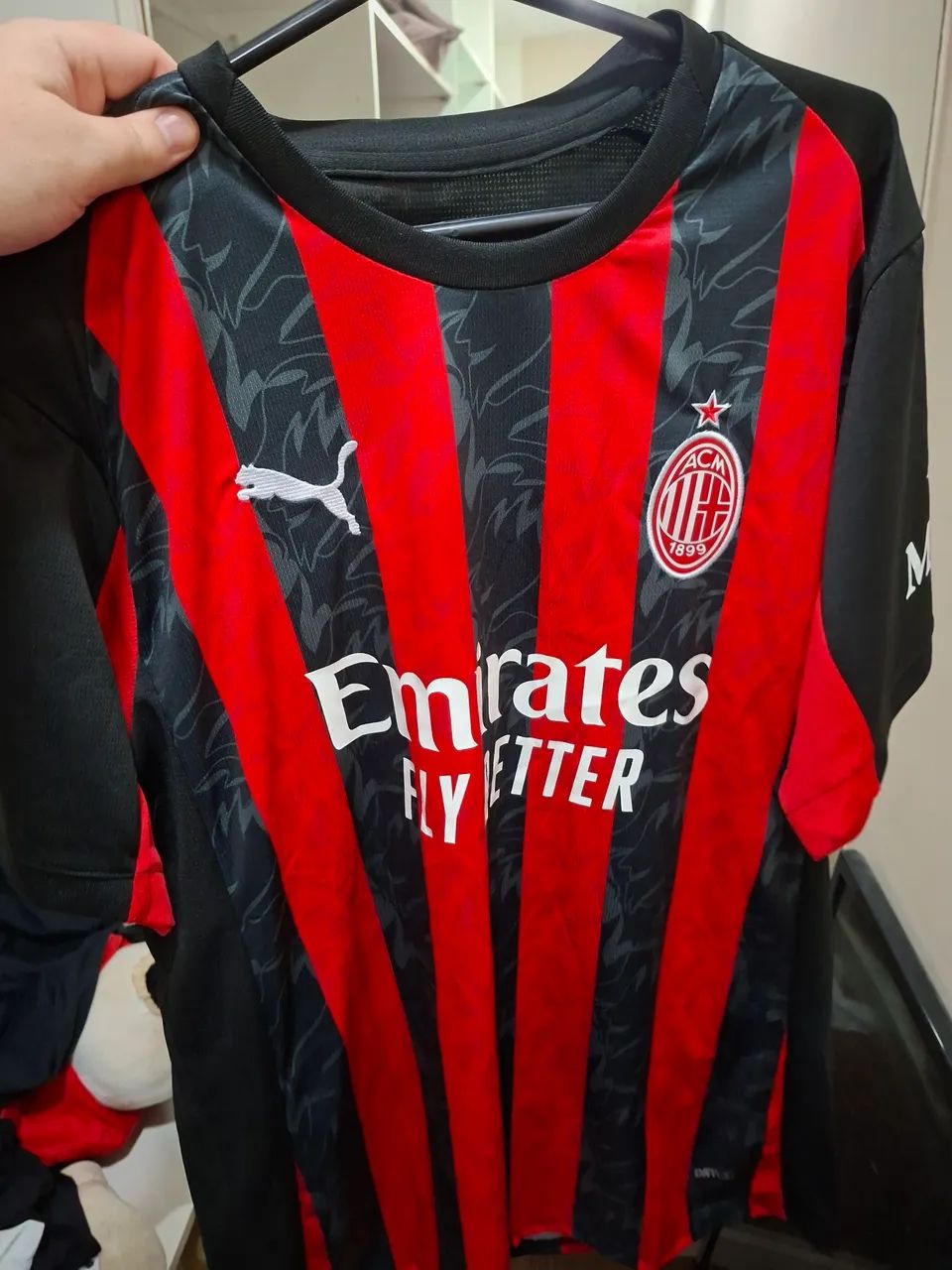 CAMISA MILAN 25/26