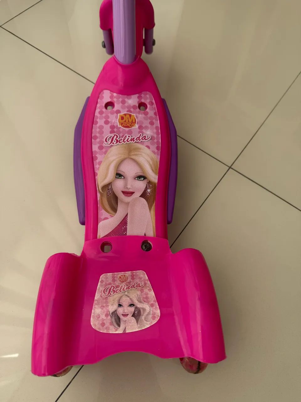 Patinete infantil Barbie - Foto 3