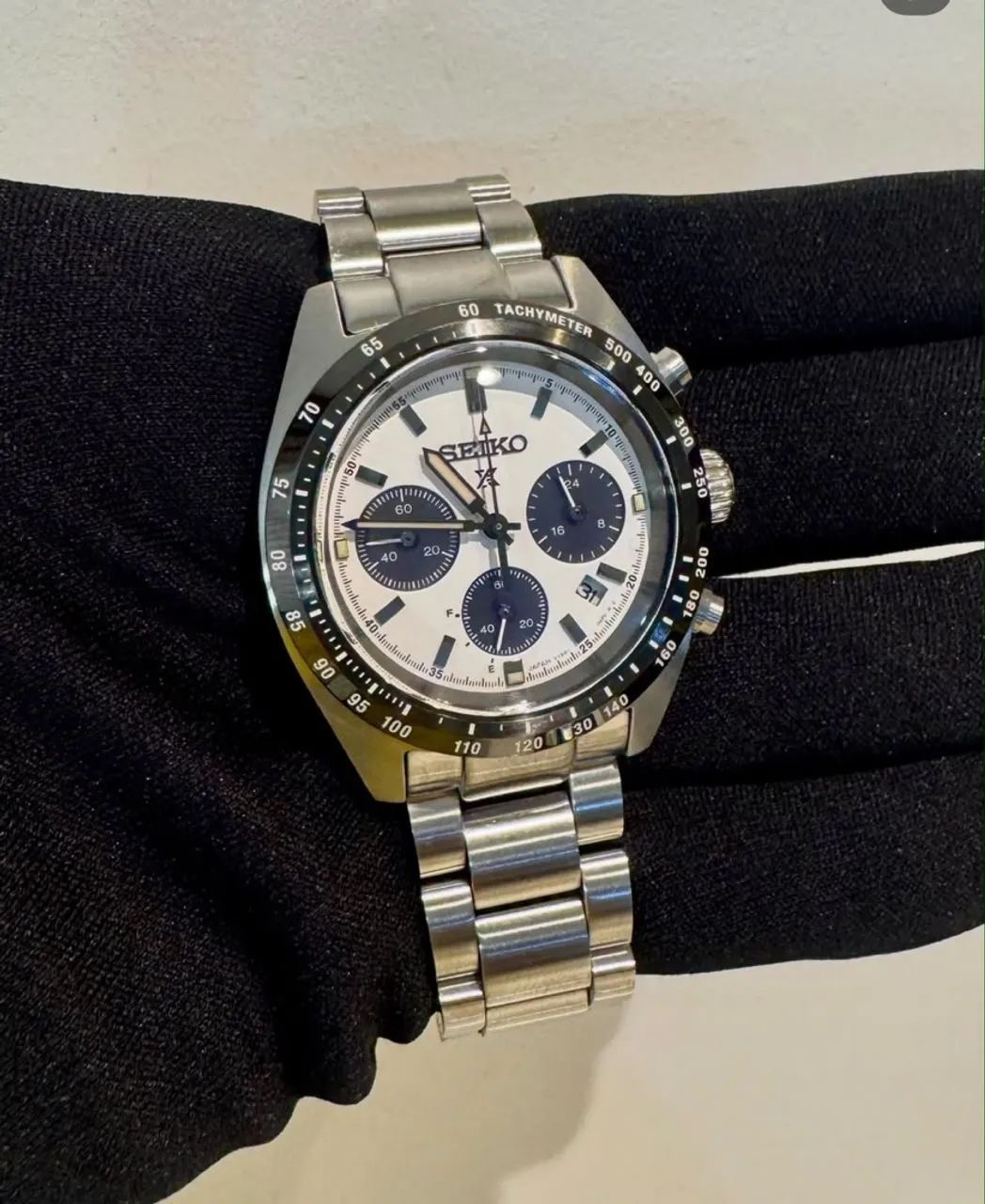 RELÓGIO SEIKO PROSPEX SPEEDTIMER | PANDA