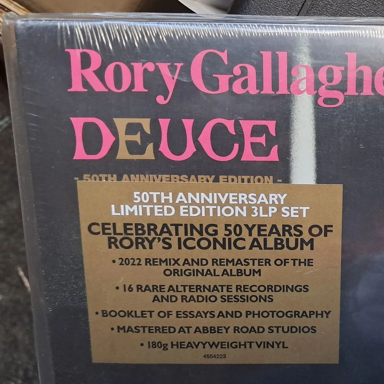 Rony Gallagher DEUCE 50TH Limeted ediction  3XLP - Foto 3