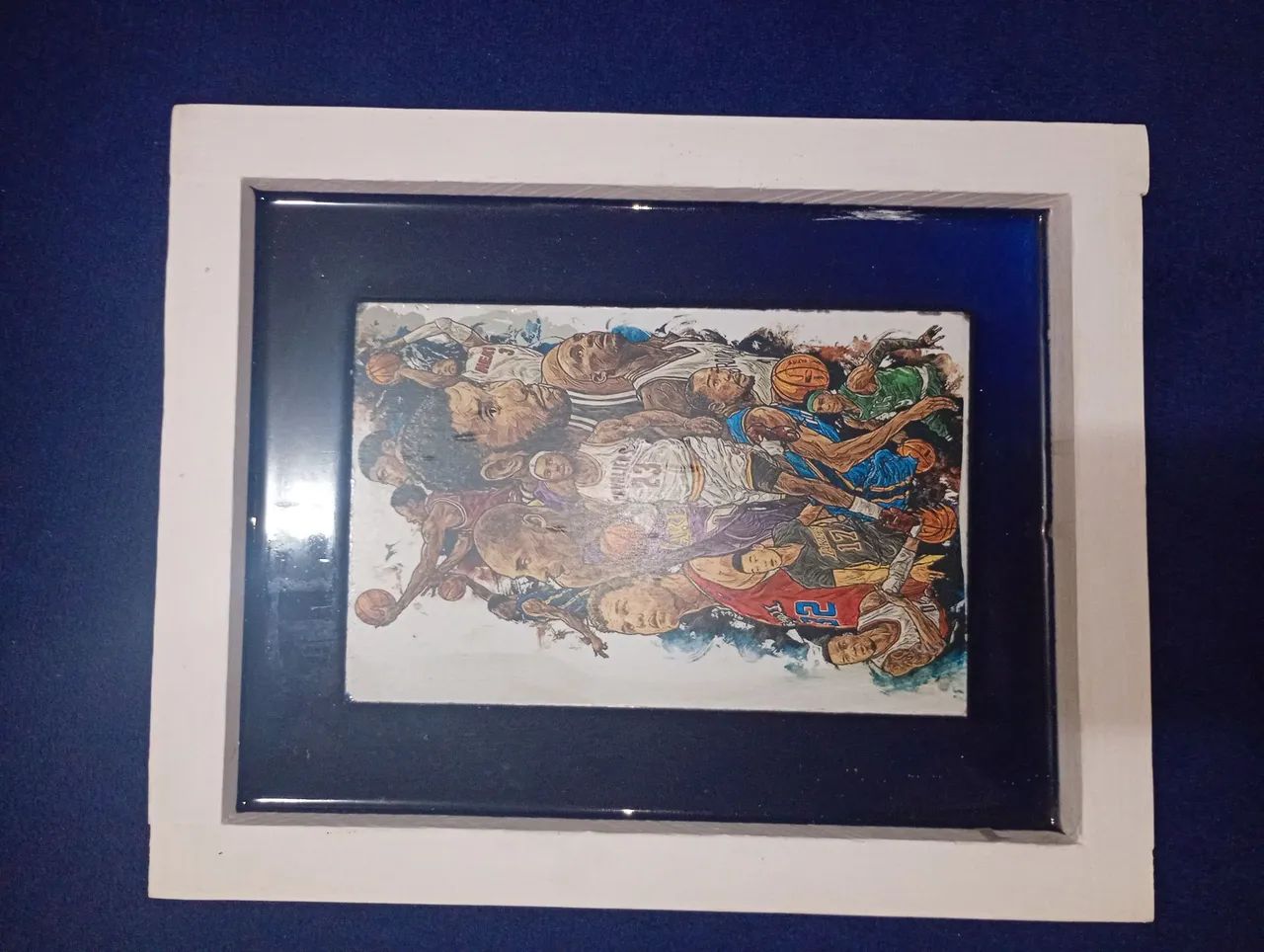 Quadro moldurado NBA