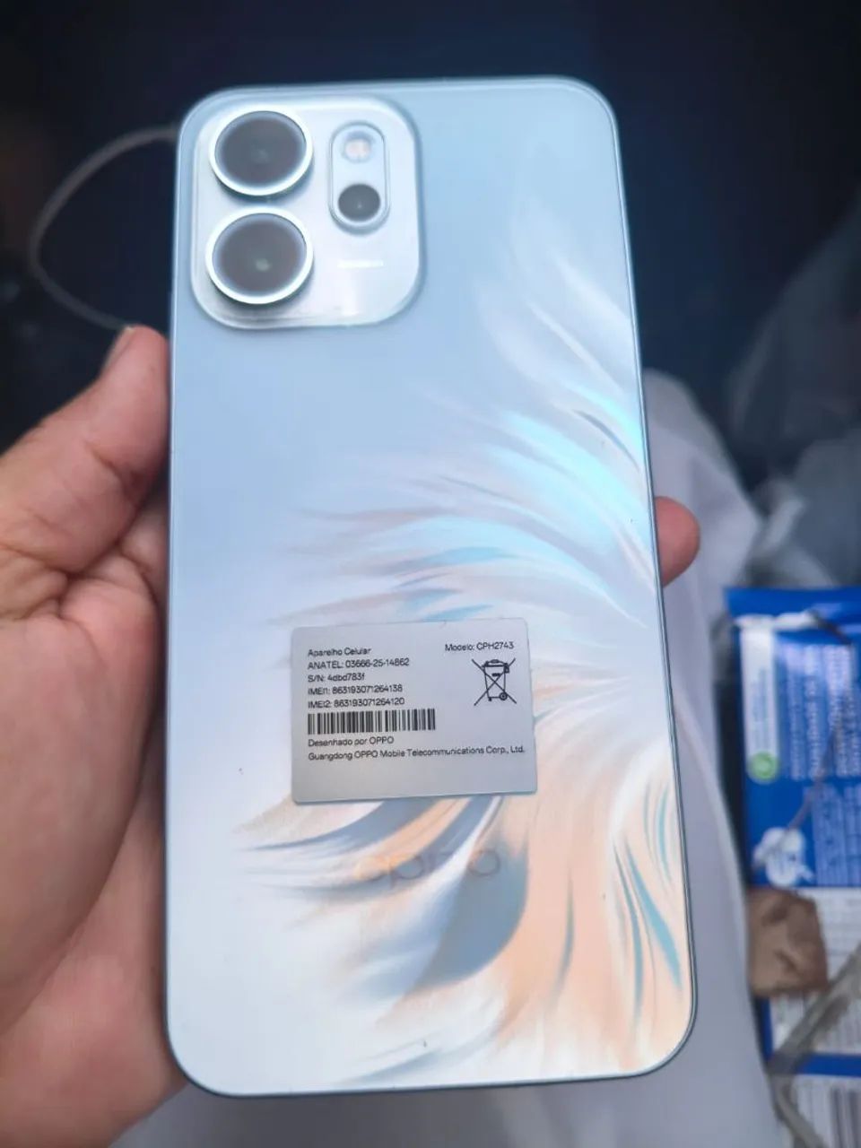 Celular oppo renno 14F 5G  - Foto 2