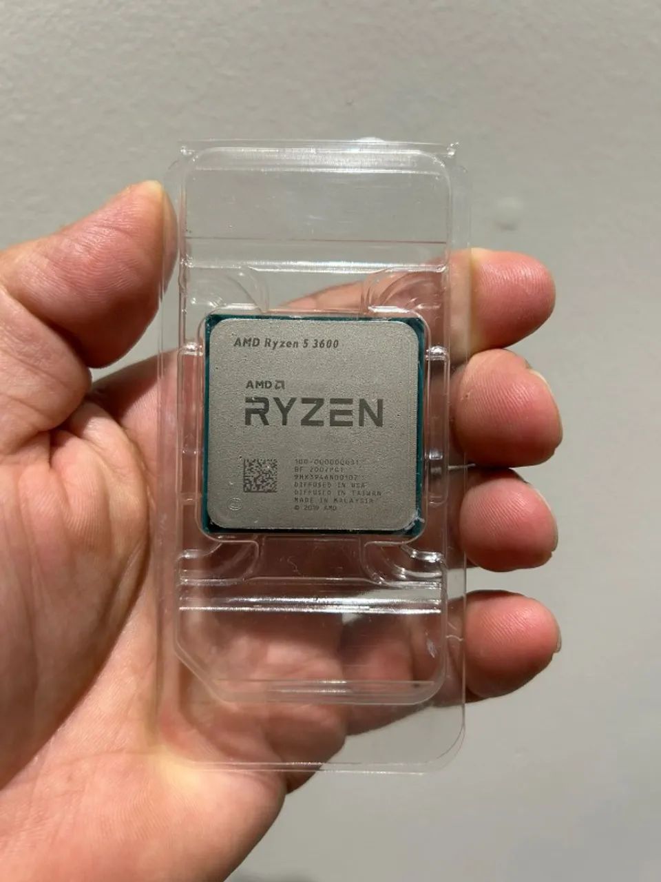 Processador Ryzen 5 3600 (Leia a descrição)