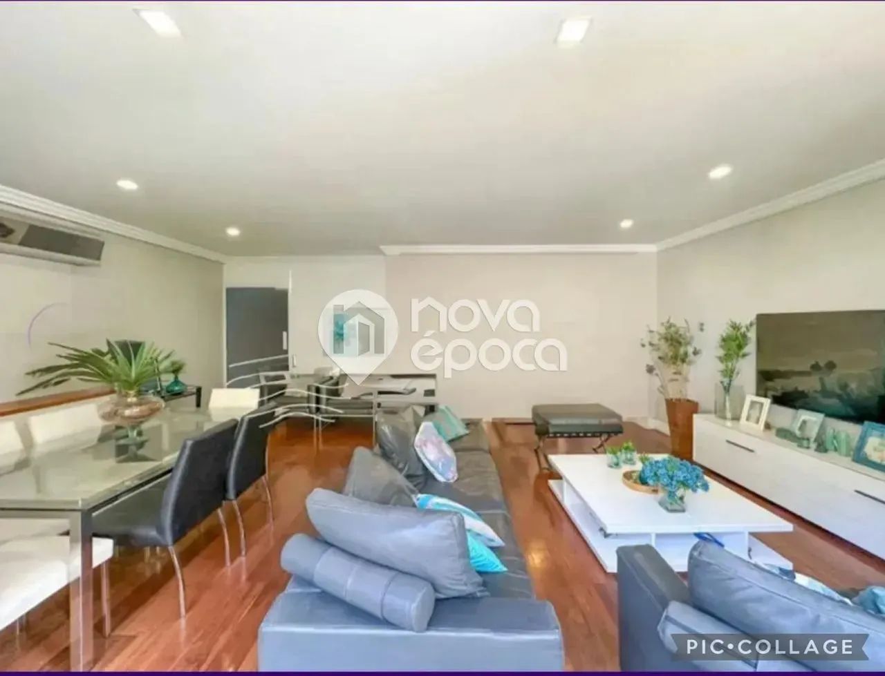 Leblon | Apartamento 4 quartos, sendo 2 suites - Foto 4