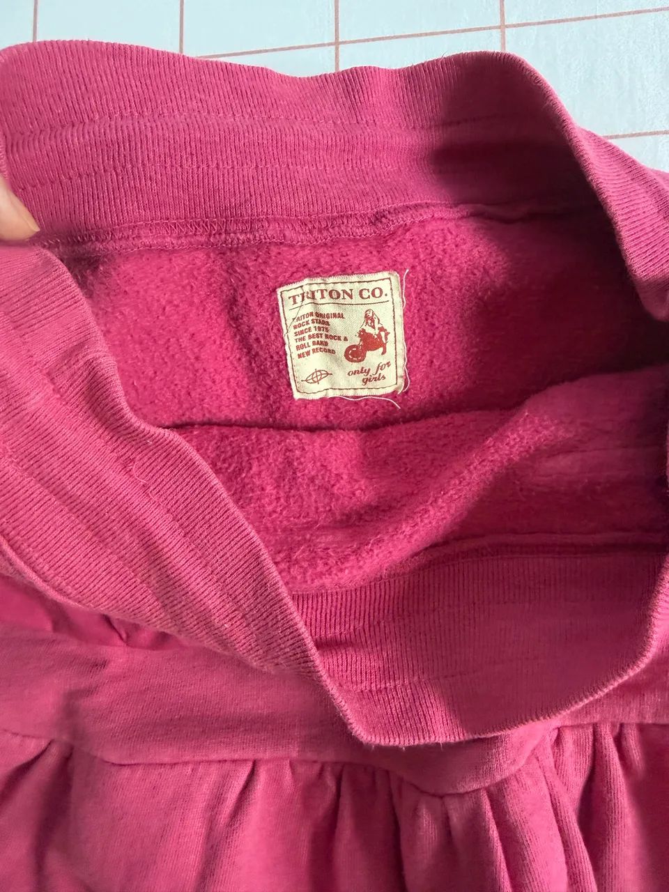 Mini-saia rosa - Foto 4