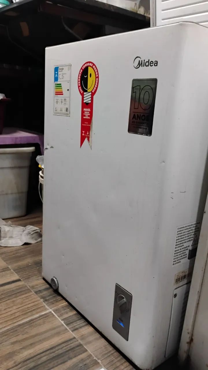 FREEZER MIDEA 197L