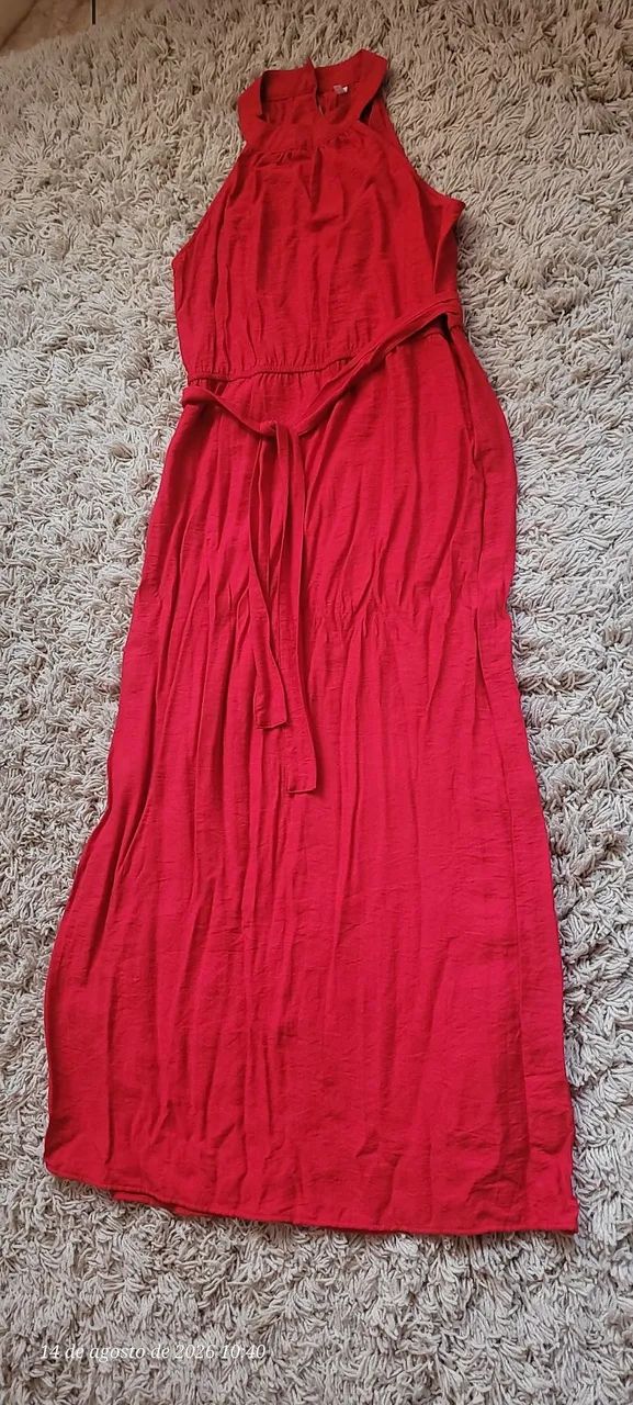 Vestido vermelho g - Foto 4