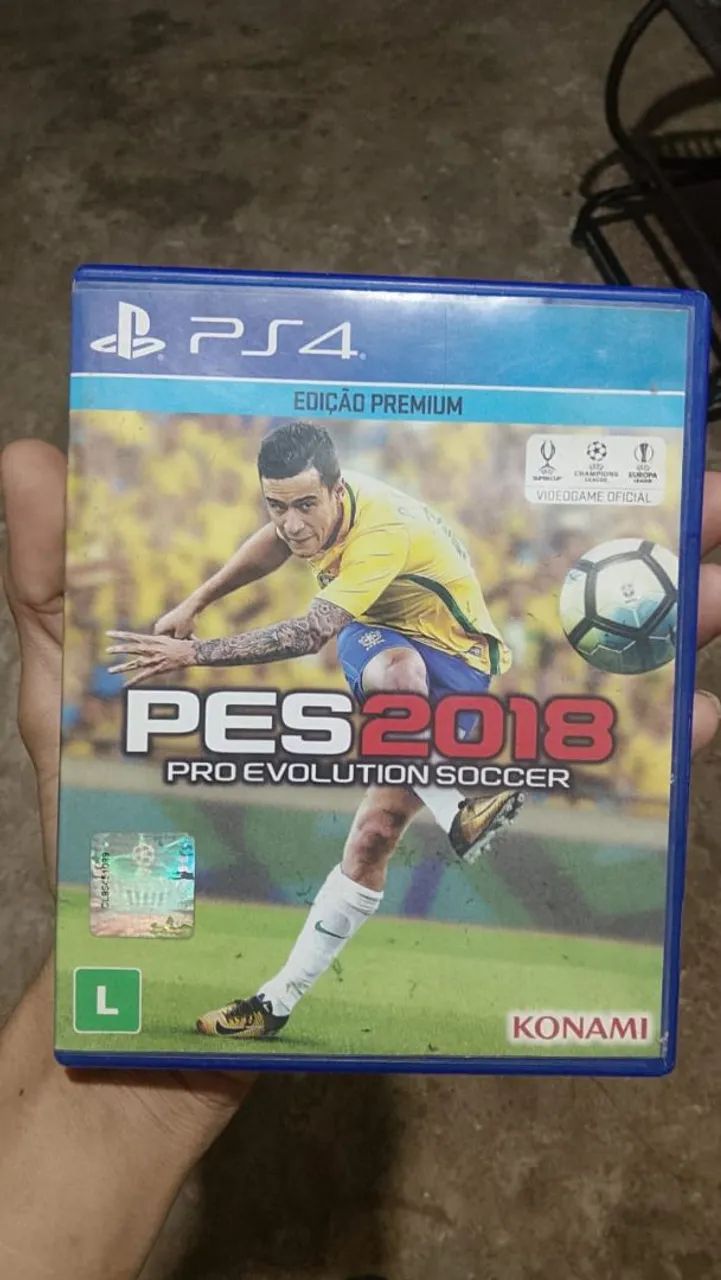 Jogo de ps4 
