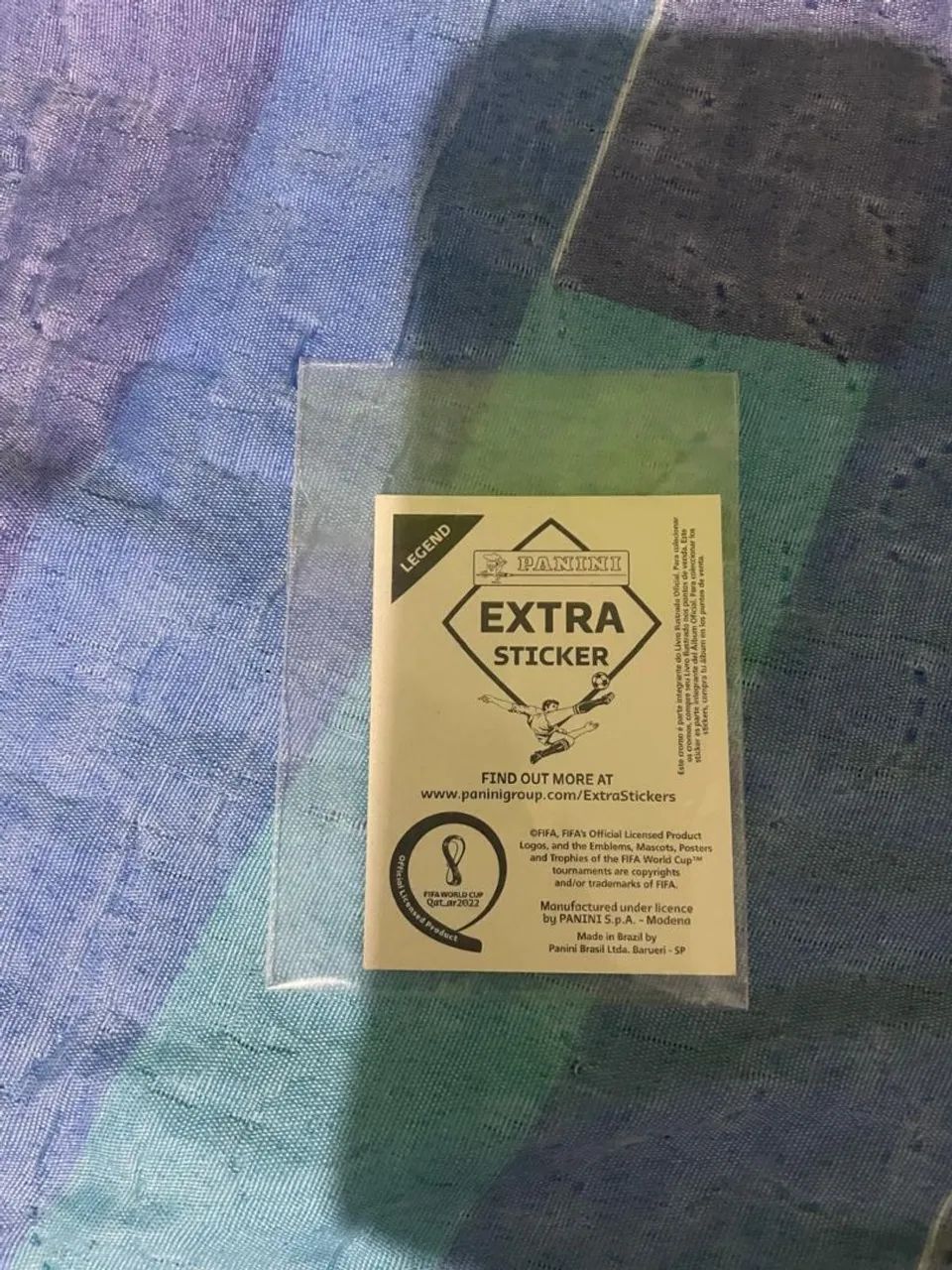 Figurinha legend do neymar e lewandowski bronze, e sadio mané bordo.  - Foto 2