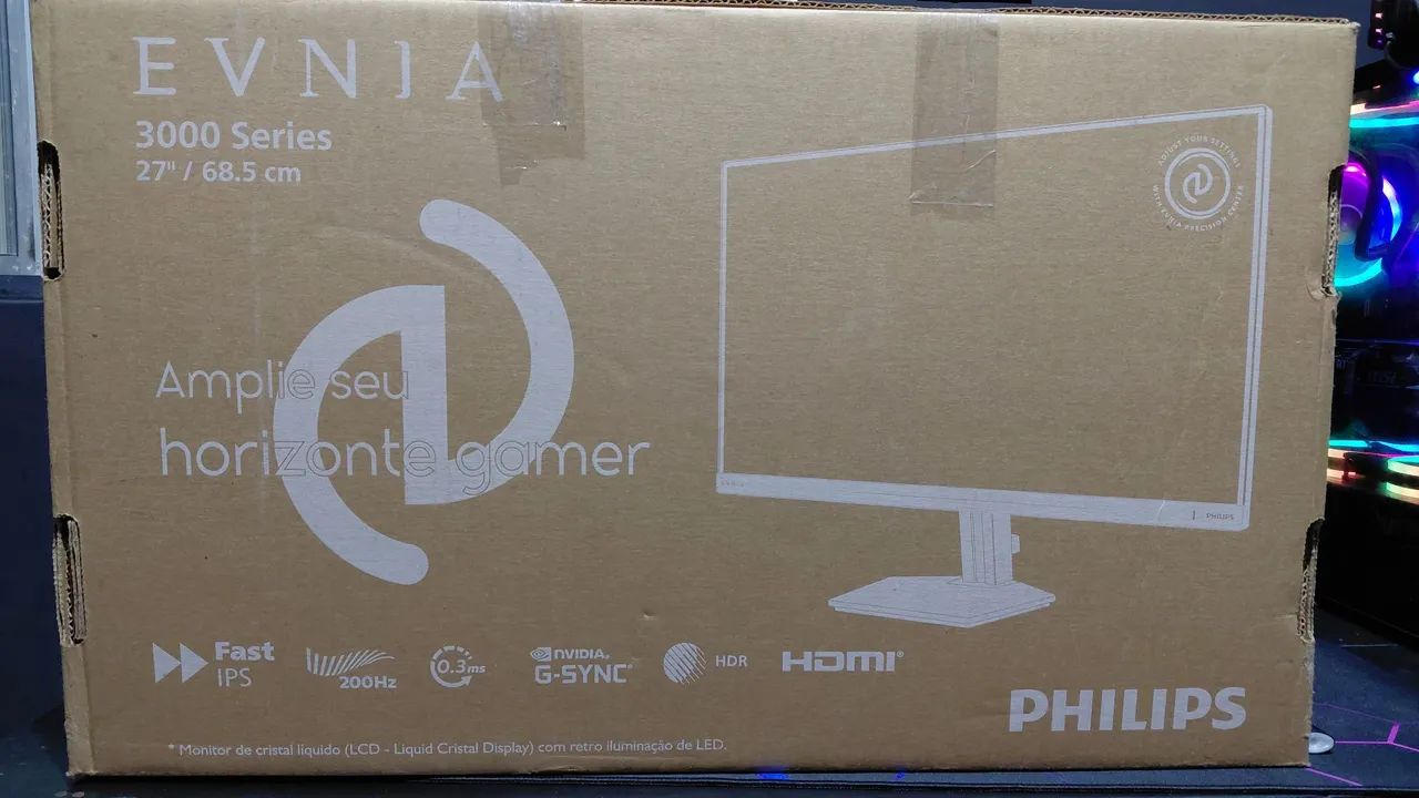 Monitor gamer Philips EVINIA  - Foto 3
