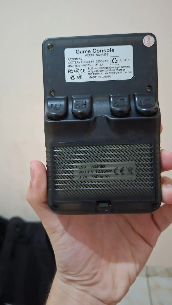R36S Game - Console Portátil  - Foto 3