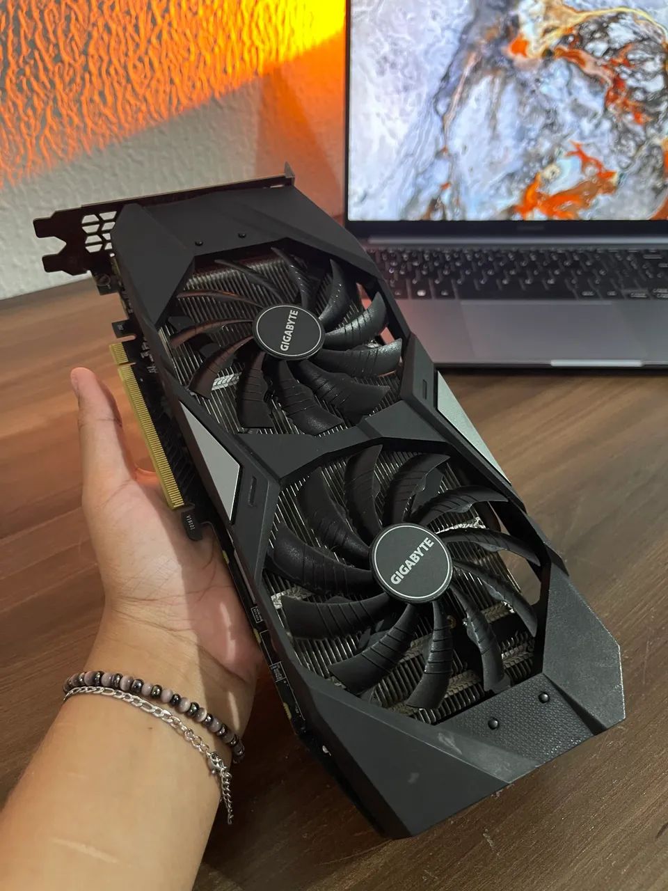RTX 2070 - 8GB - Gigabyte - Aceito cartão e Entrego