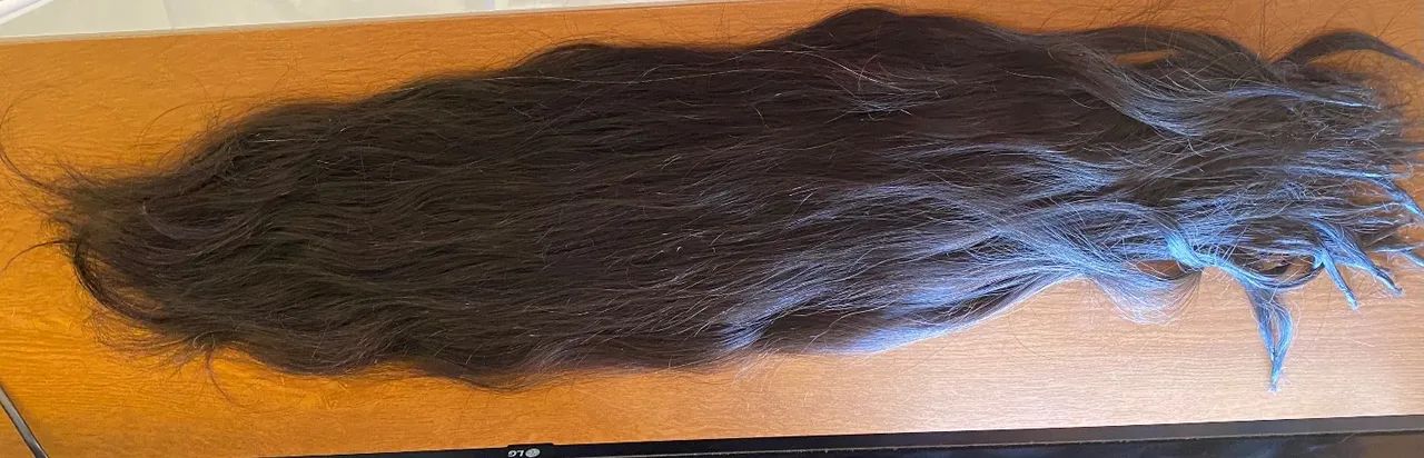 Cabelo humano vietnamita limpo 