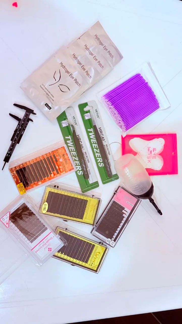 Kit para design de cílios  - Foto 4