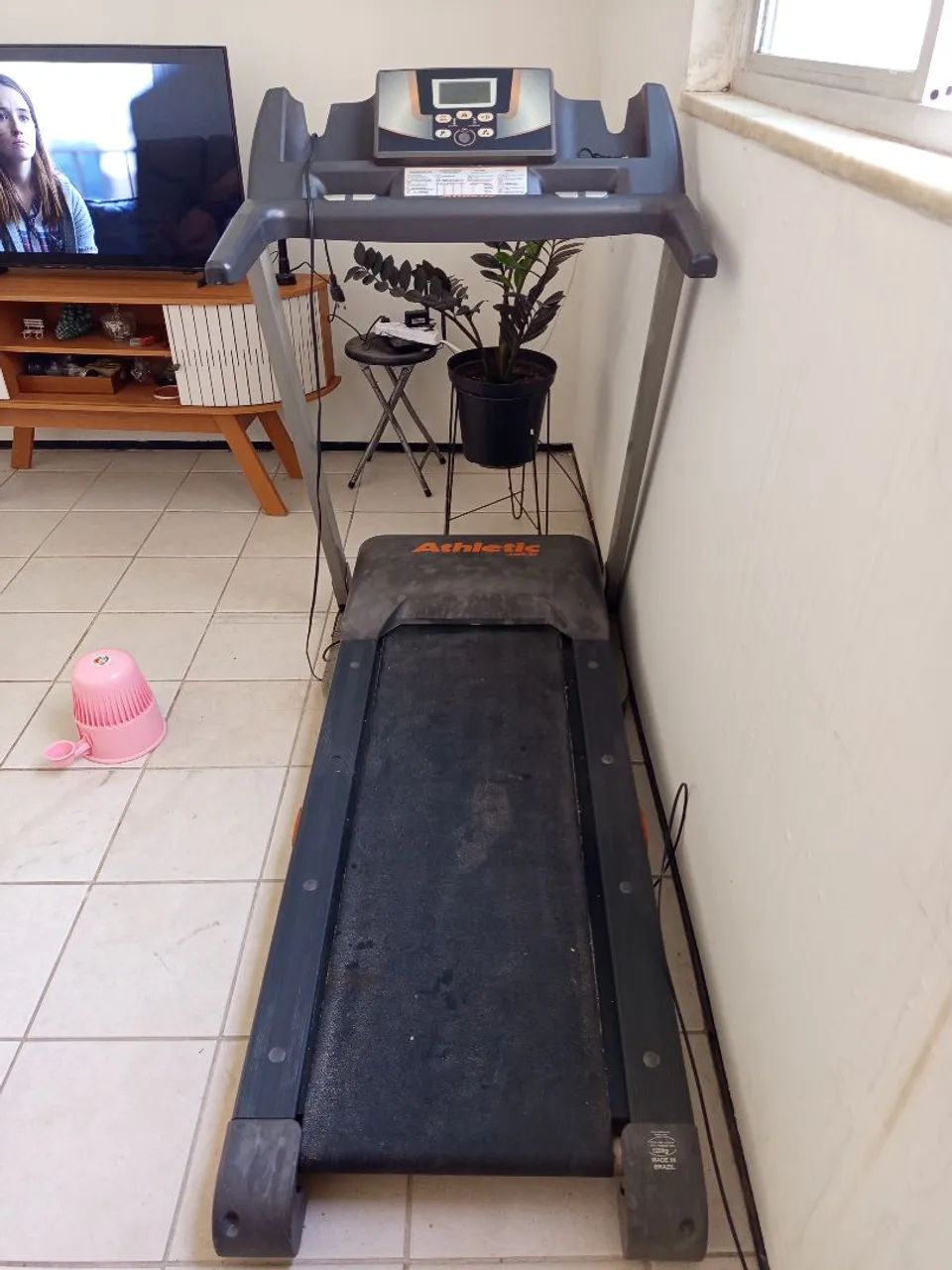 Esteira athletic advanced 420 EE - Foto 3