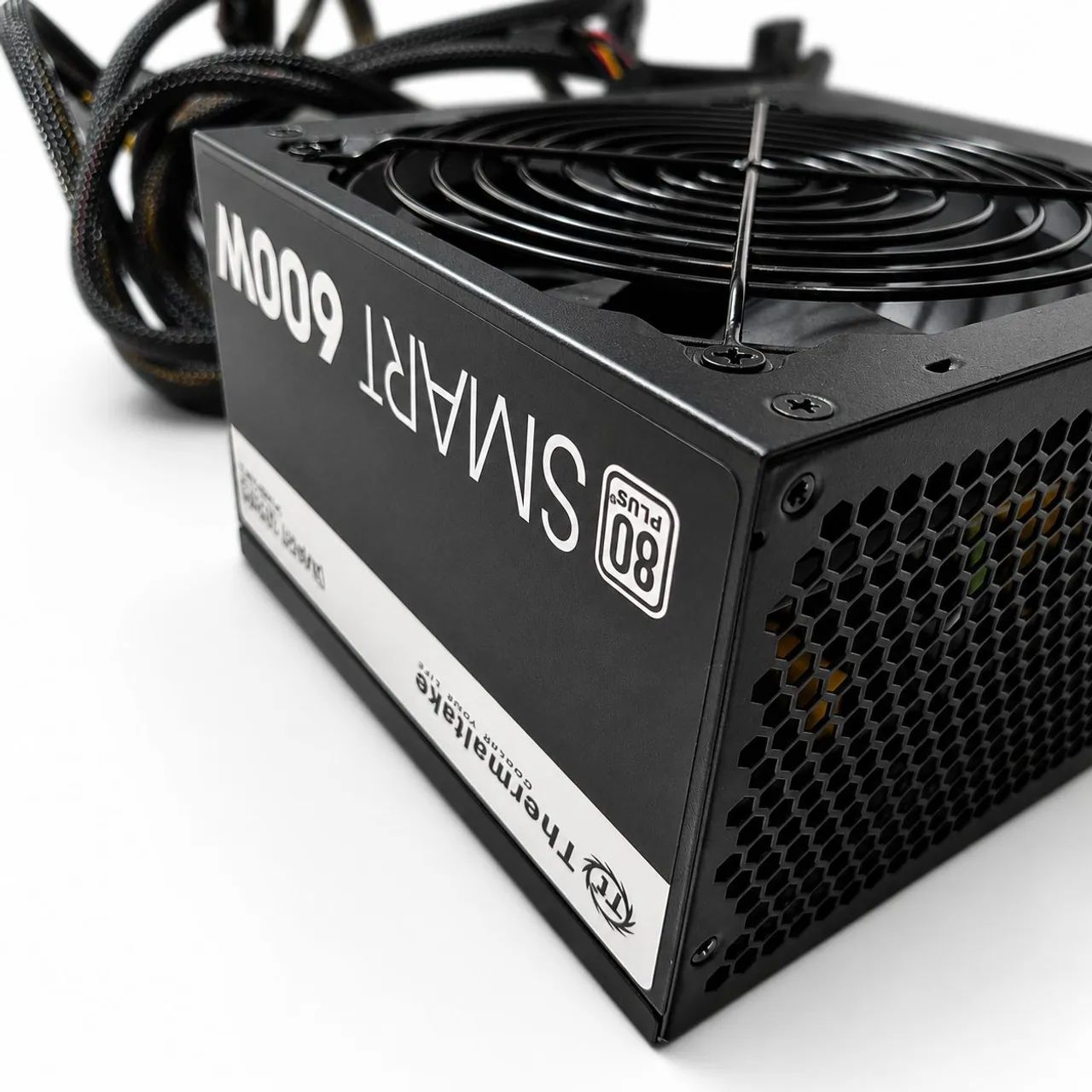 Fonte Thermaltake Smart 600W 80 Plus - Usada - Foto 3