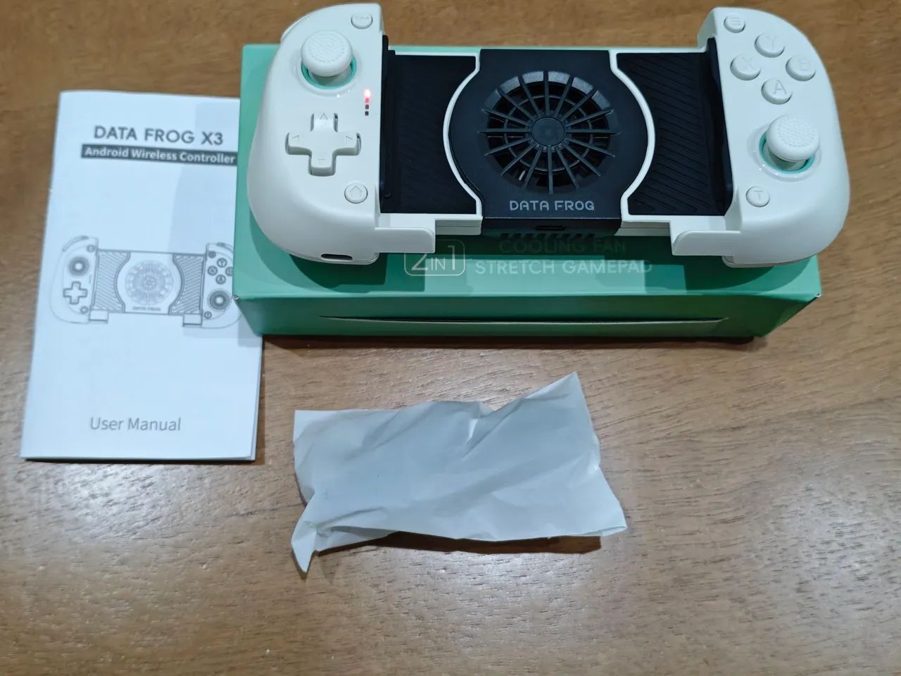 Gamepad data frog bluetooth novo