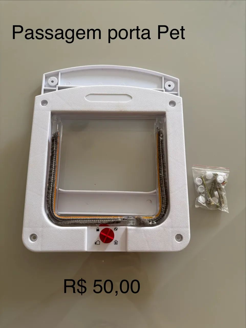 Passagem de pet para porta  - Foto 3