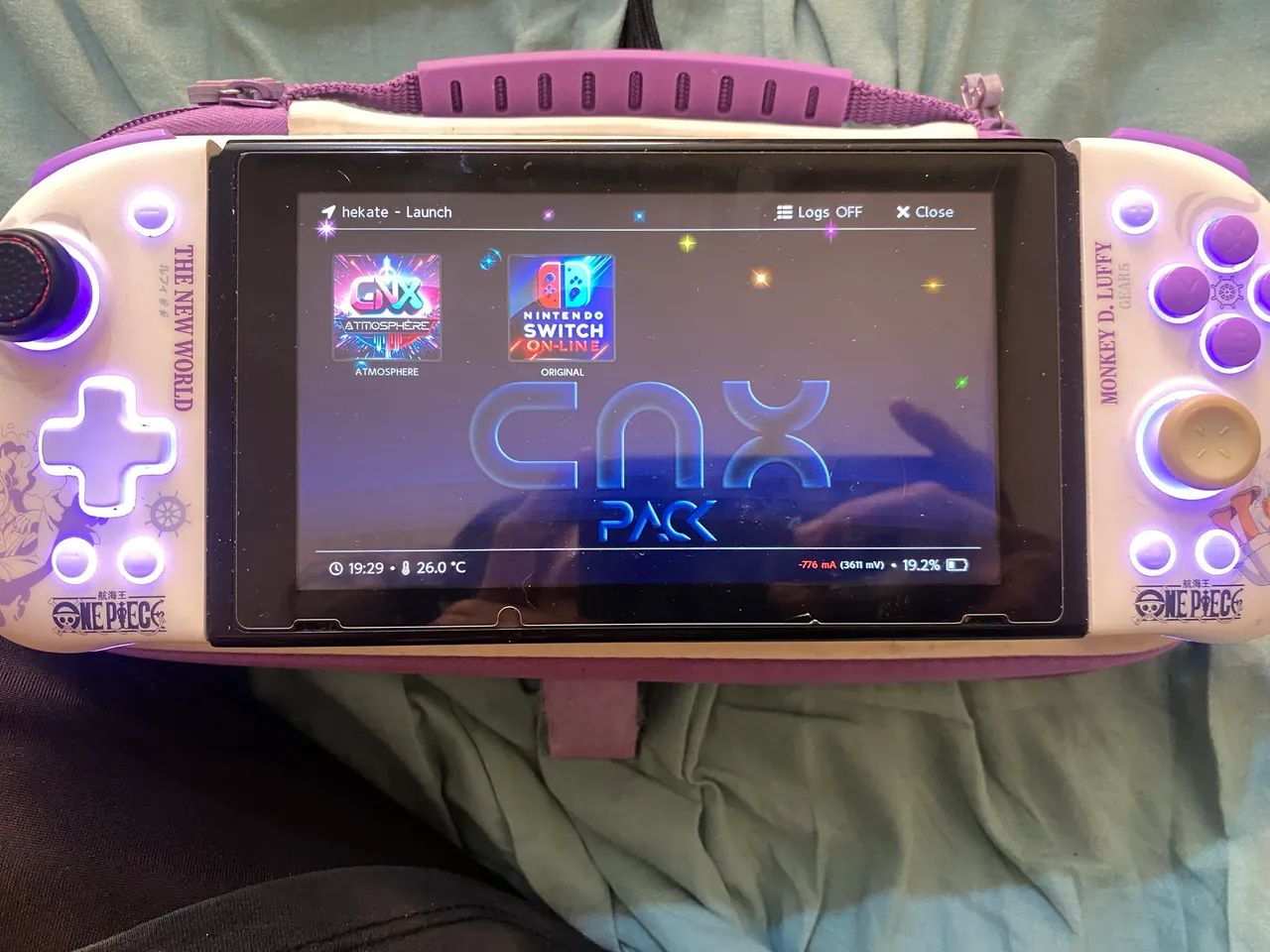 Nintendo switch v2 desbloqueado - Foto 3
