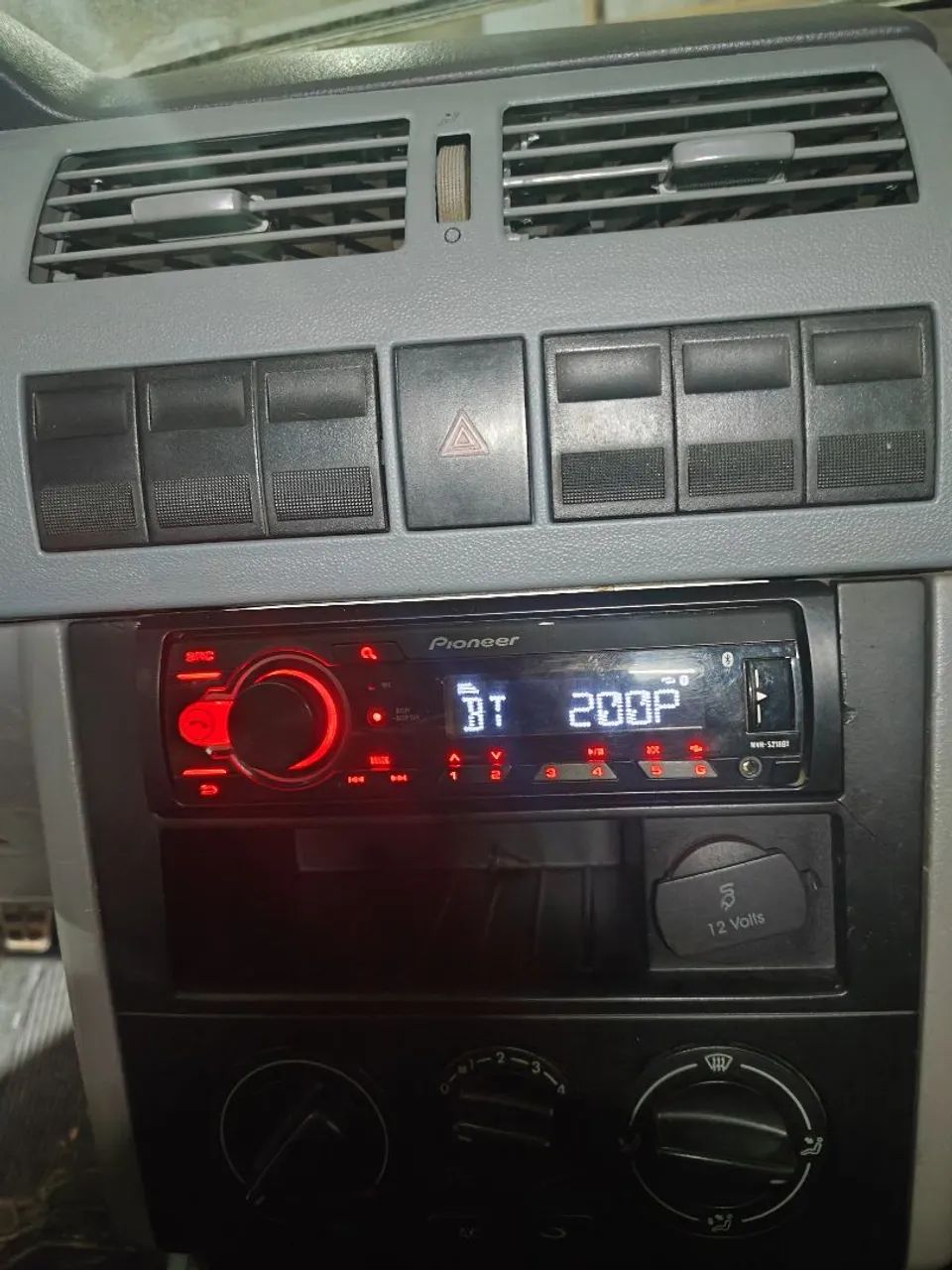 Rádio Pioneer bluetooth 