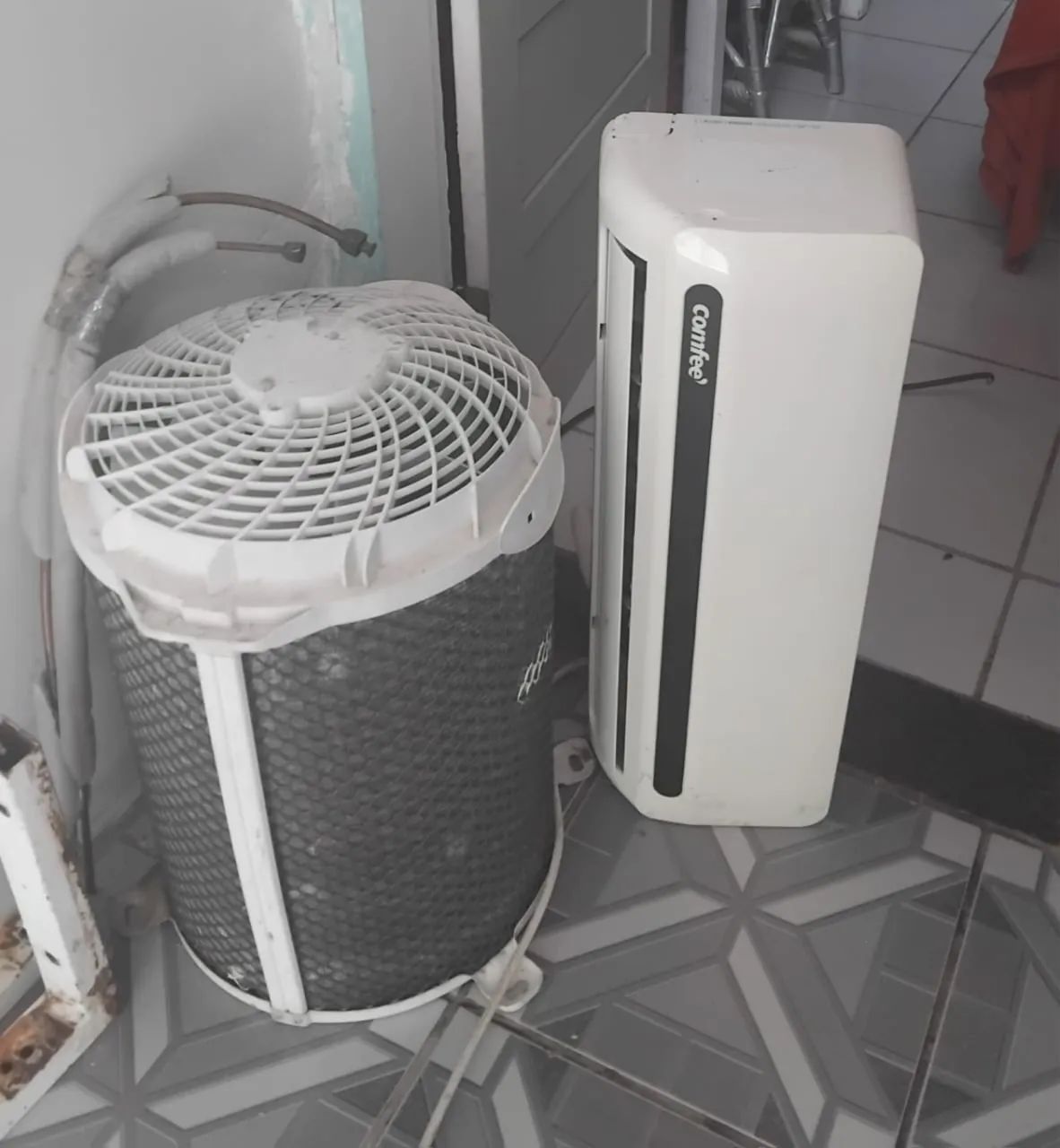 Ar-condicionado Split 9.000 BTU