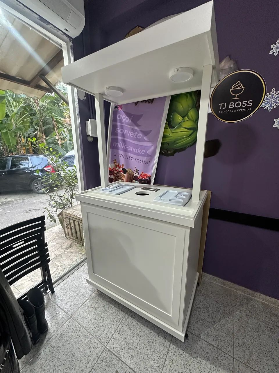 BARRACA PARA FESTAS E EVENTOS (AÇAÍ)
