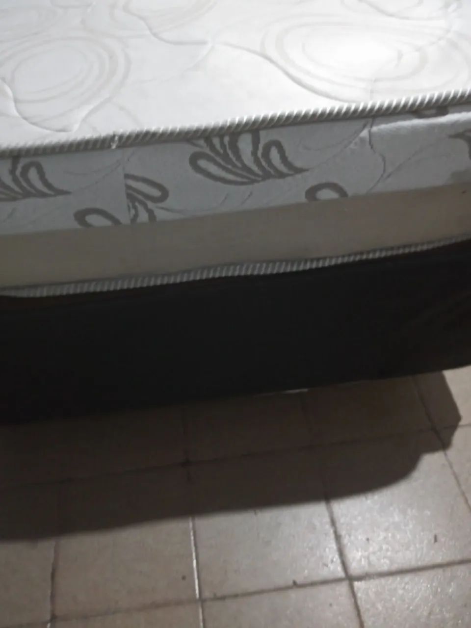 Cama box de solteiro: base + colchão d45 - Foto 3