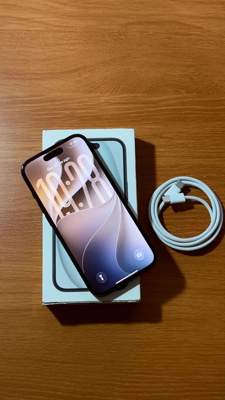 iPhone 15 128GB 85% - Foto 2