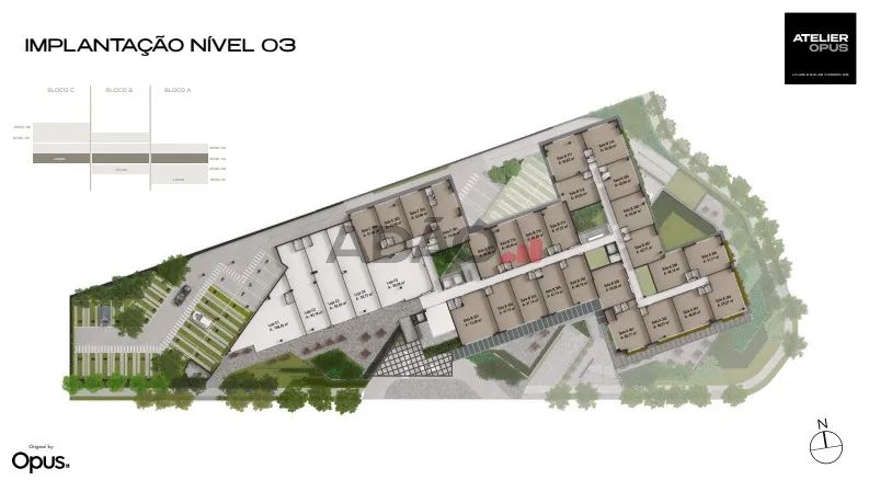 (ÁGIO)  SALA COMERCIAL | ATELIER OPUS 47,23 m² - Foto 5