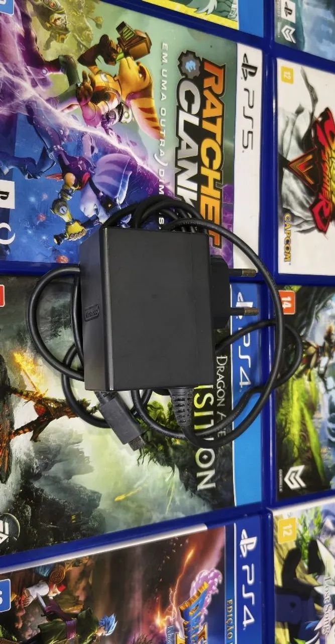 Fonte de Nintendo switch original 