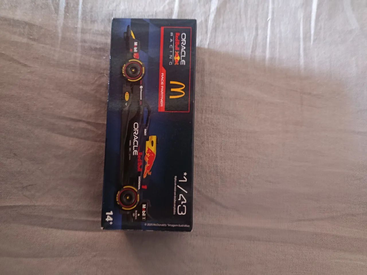 Carrinho de Formula 1 do MC Donald's  - Foto 3
