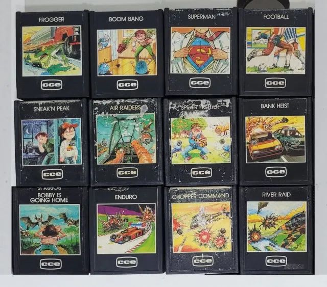 Atari SuperGame CCE Funcionando - Foto 3
