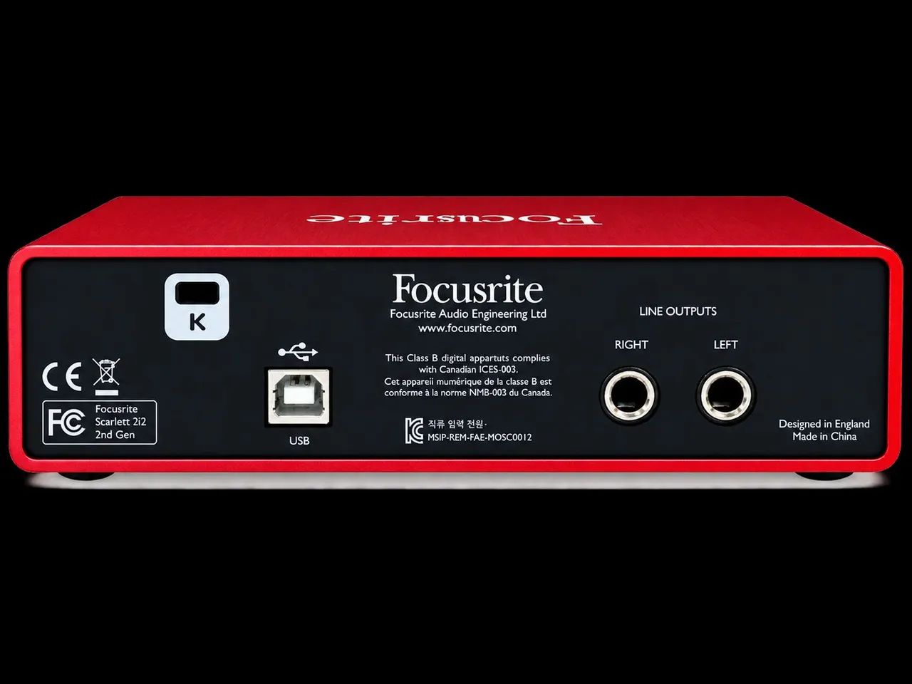Scarlett audio interface - Foto 2