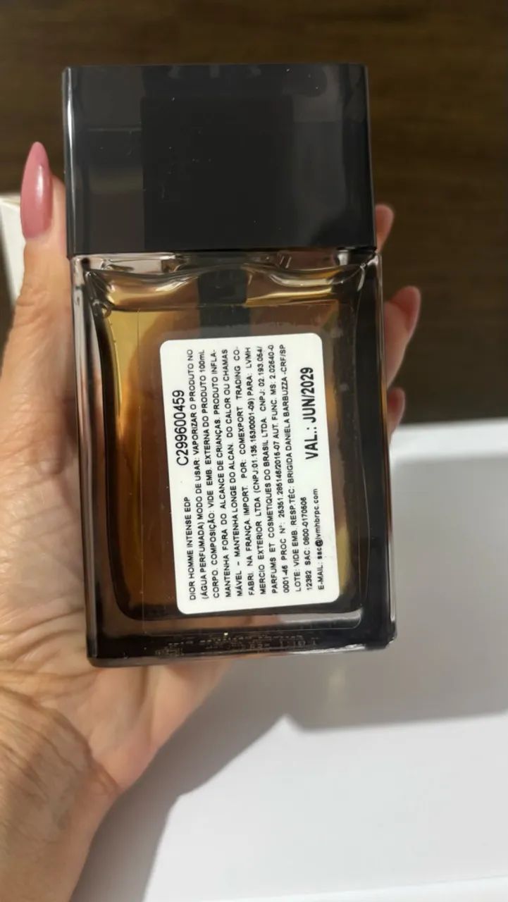 Perfume Dior Homme intense 100 ml - Foto 4