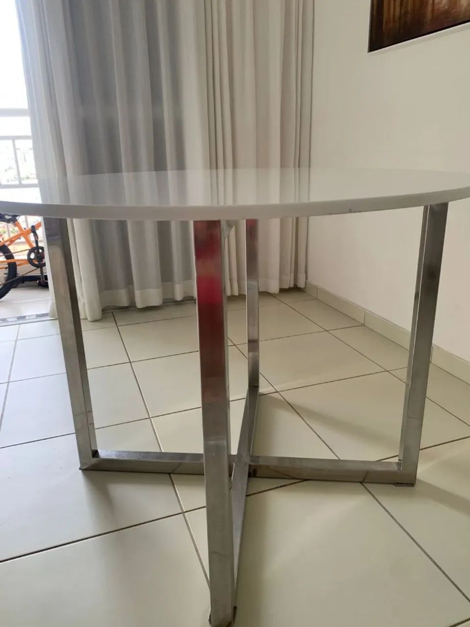 Vendo mesa em SUPERNANOGLASS - Foto 3
