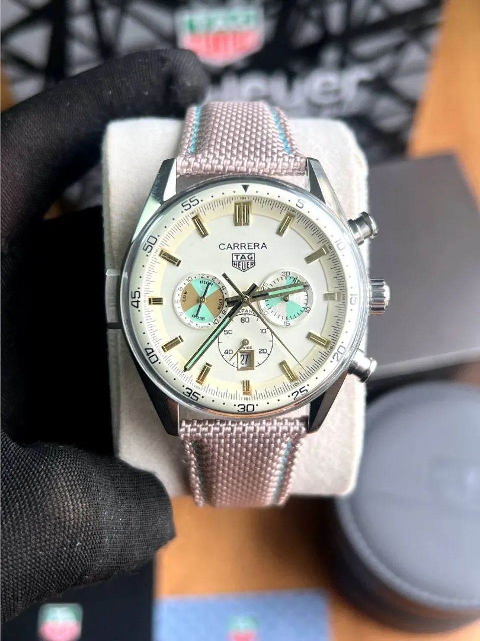 RELÓGIO TAG HEUER CARRERA - LINHA PREMIUM AAA+ - Foto 2