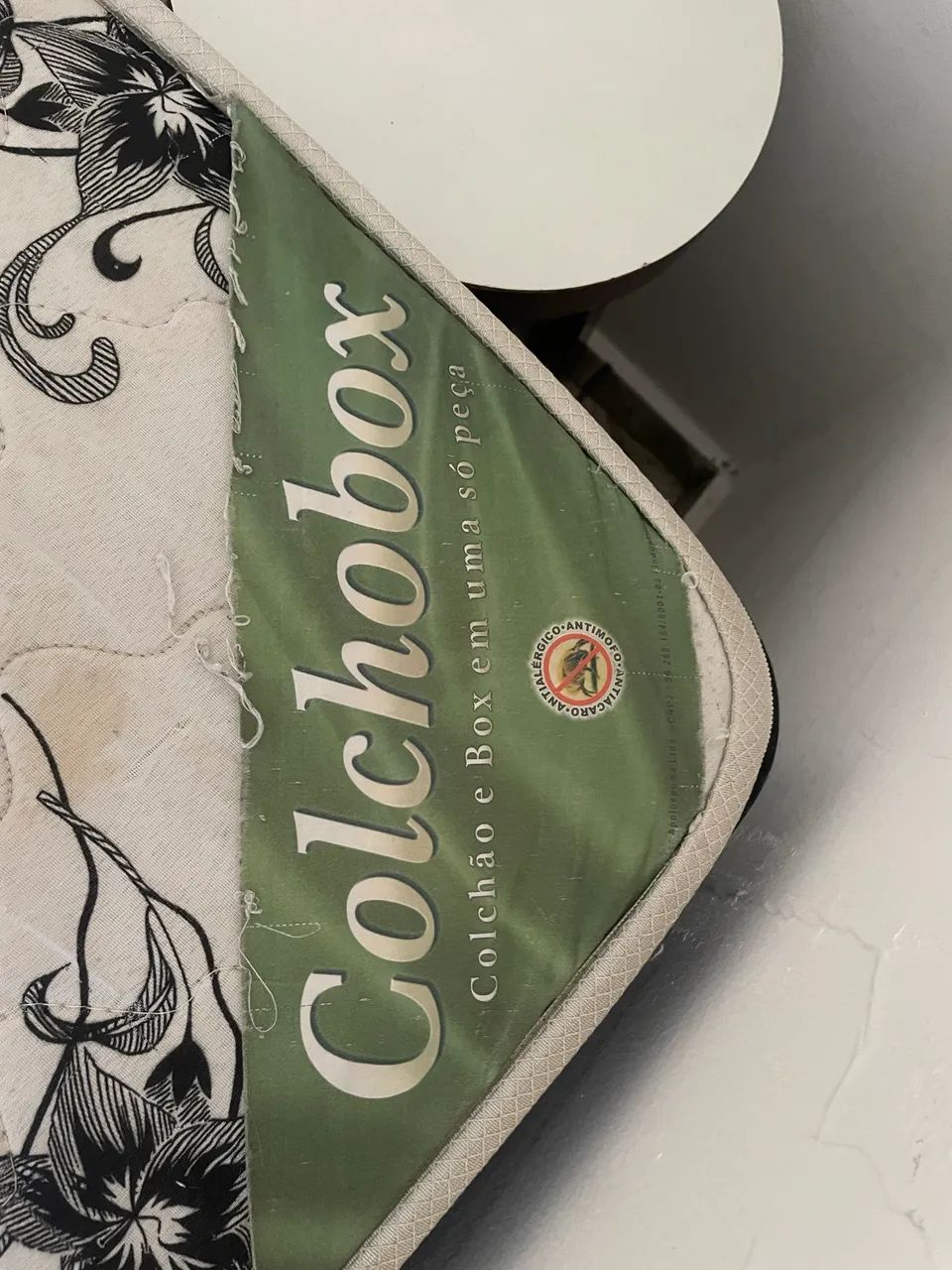 Cama Box colchão de mola - Foto 2