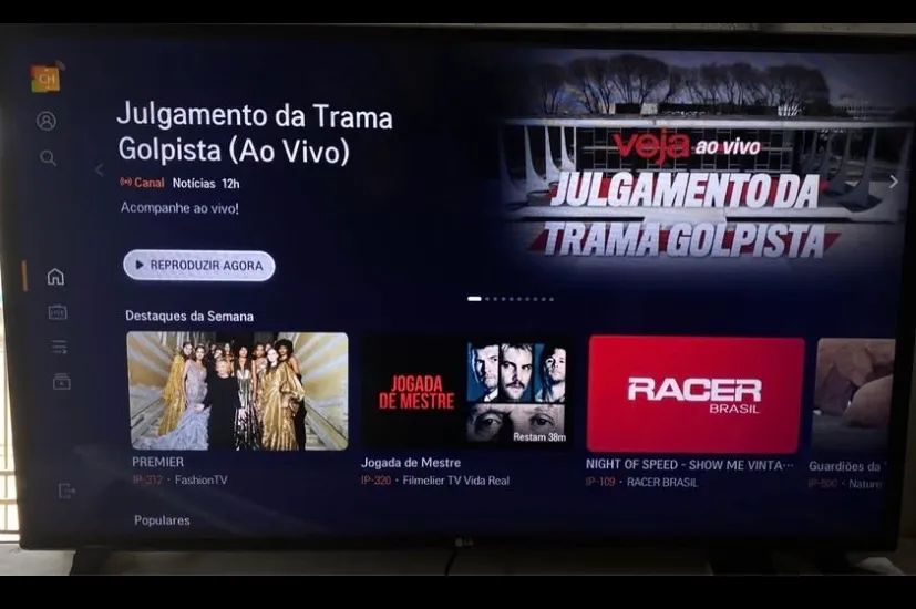 Tv Smart LG 43 polegadas  - Foto 2