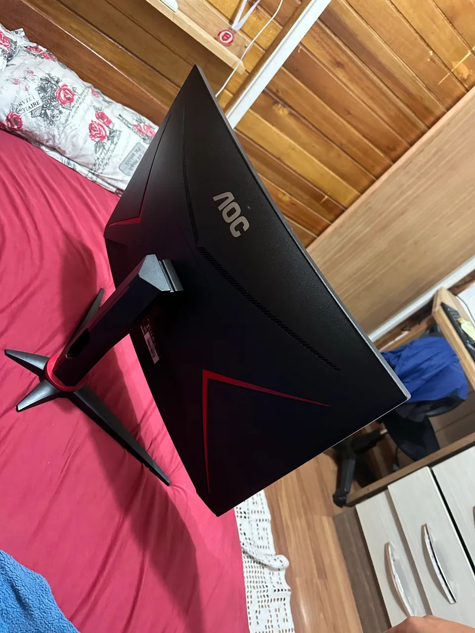 Monitor aoc de 27 polegadas  - Foto 3