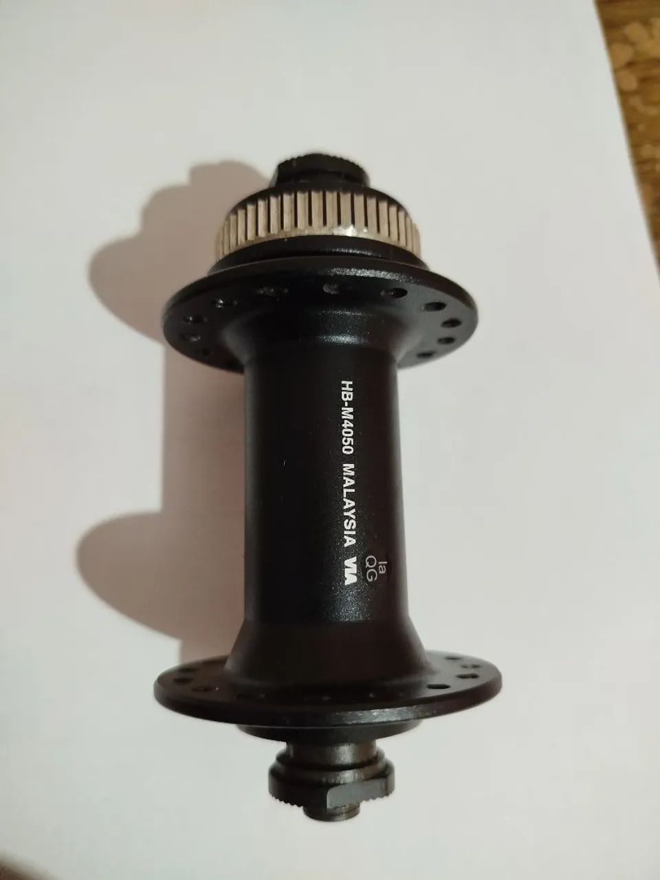 Cubo dianteiro Shimano alívio  - Foto 2